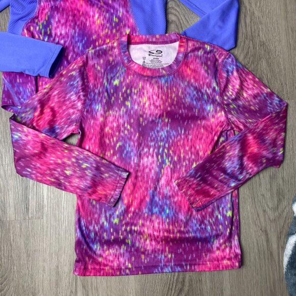 Champion Thermal & 1/4 Zip Top Girl's Medium 7/8 - Picture 3 of 5